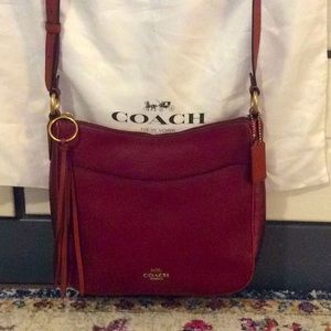 Coach crossbody handbag.